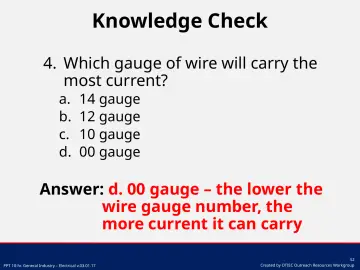 Slide 52: Knowledge Check