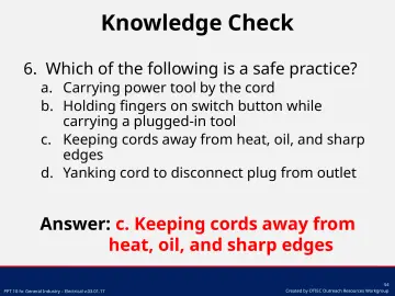 Slide 54: Knowledge Check