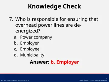 Slide 55: Knowledge Check