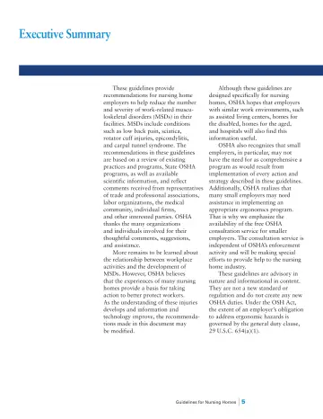 Page 7: Executive Summary