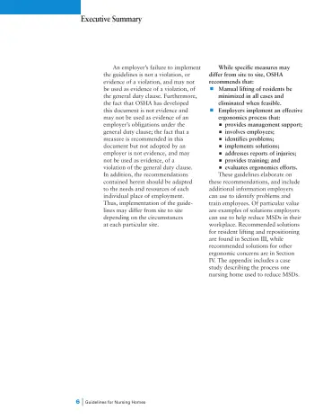 Page 8: Executive Summary