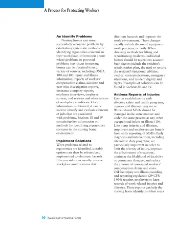 Page 12: A Process for Protecting Workers