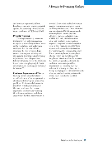 Page 13: A Process for Protecting Workers