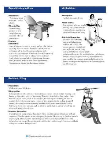 Page 22: Repositioning in Chair