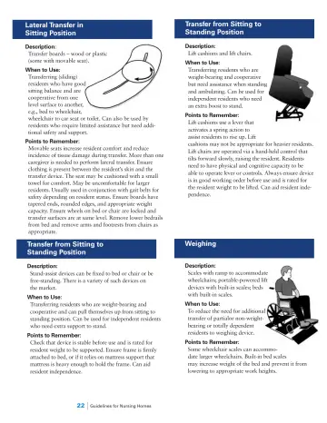 Page 24: Lateral Transfer in Sitting Position