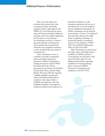 Page 36: Additional Sources of Information