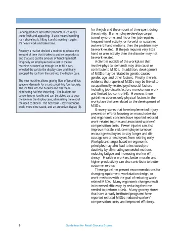 Page 7: Packing produce and other products in ice keeps them fresh and appealing. …