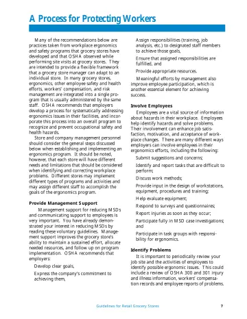 Page 8: A Process for Protecting Workers