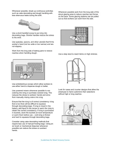 Page 23: Whenever possible, break up continuous activities such as cake decorating and dough…