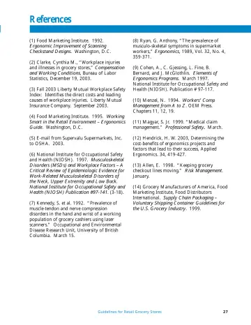 Page 28: References