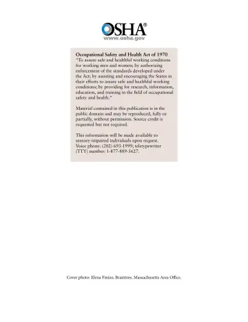 Page 2: Occupational Safety and Health Act of 1970