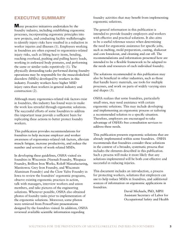 Page 5: M any proactive initiatives undertaken by the