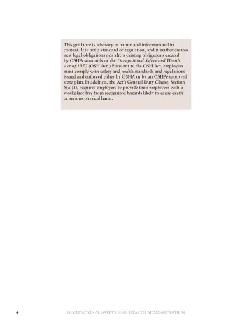 Page 6: This guidance is advisory in nature and informational in content. …