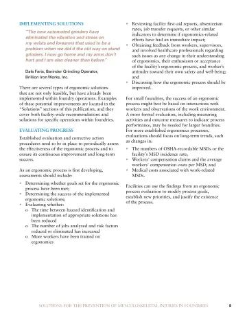 Page 11: Implementing Solutions