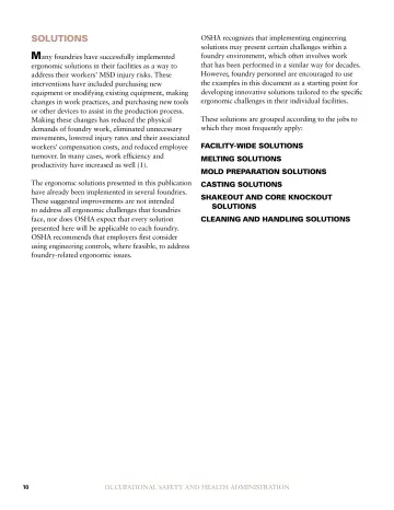 Page 12: M any foundries have successfully implemented