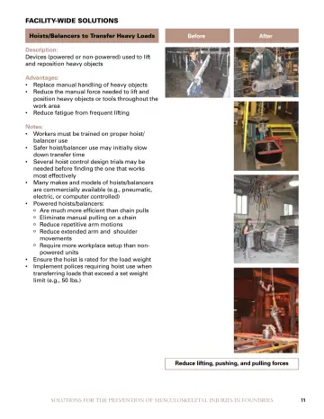 Page 13: Facility-Wide Solutions