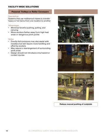 Page 14: Facility-Wide Solutions