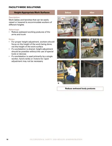 Page 20: Facility-Wide Solutions