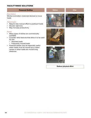 Page 22: Facility-Wide Solutions