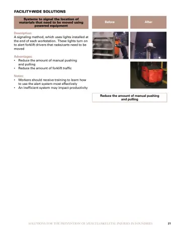 Page 23: Facility-Wide Solutions
