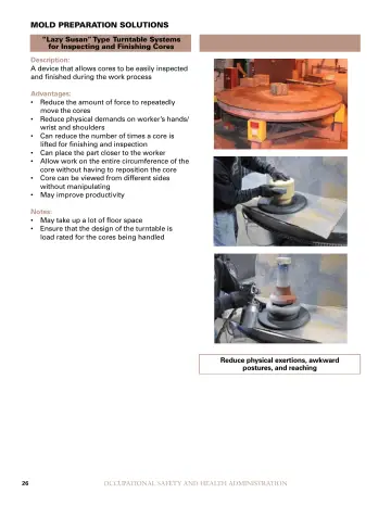 Page 28: MOLD PREPARATION Solutions