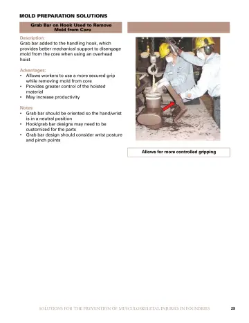 Page 31: MOLD PREPARATION Solutions