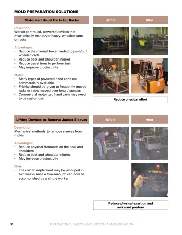 Page 32: MOLD PREPARATION Solutions