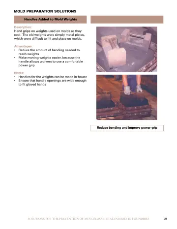 Page 33: MOLD PREPARATION Solutions