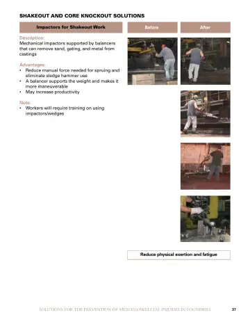 Page 39: Shakeout and Core Knockout Solutions