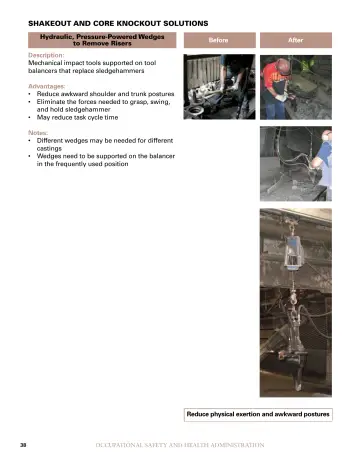 Page 40: Shakeout and Core Knockout Solutions