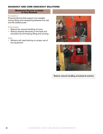 Page 42: Shakeout and Core Knockout Solutions