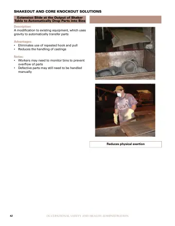 Page 44: Shakeout and Core Knockout Solutions