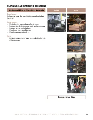 Page 47: Cleaning and Handling Solutions