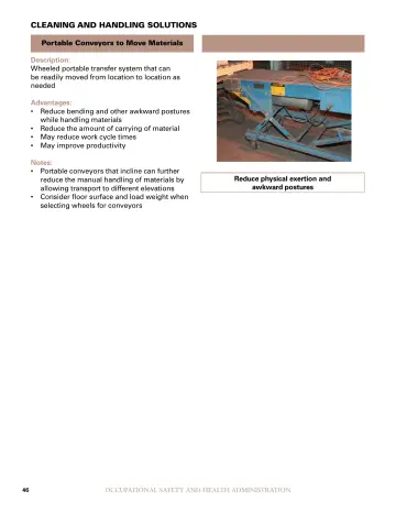 Page 48: Cleaning and Handling Solutions