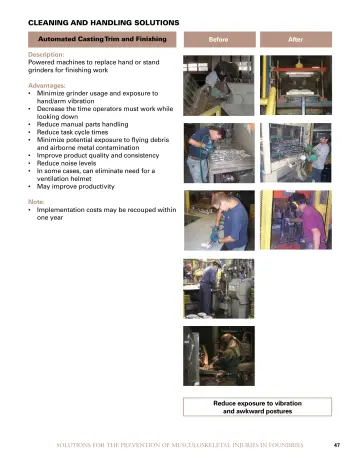 Page 49: Cleaning and Handling Solutions