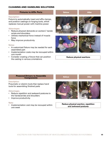 Page 51: Cleaning and Handling Solutions