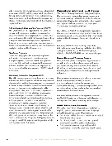 Page 56: and community-based organizations and educational institutions. …