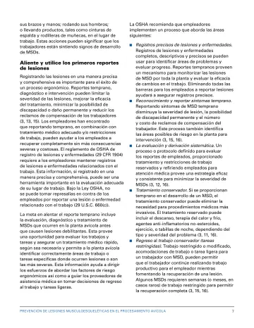 Page 13: sus brazos y manos; rodando sus hombros;
