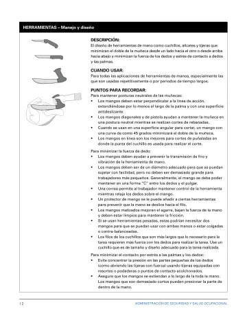 Page 18: HERRAMIENTAS – Manejo y diseño