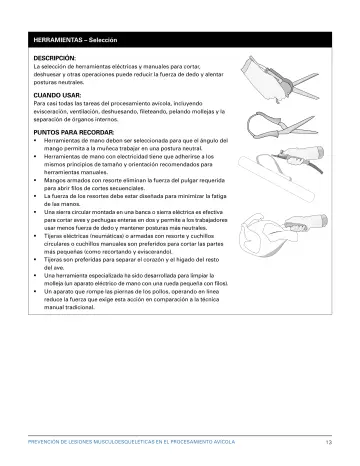 Page 19: HERRAMIENTAS – Selección