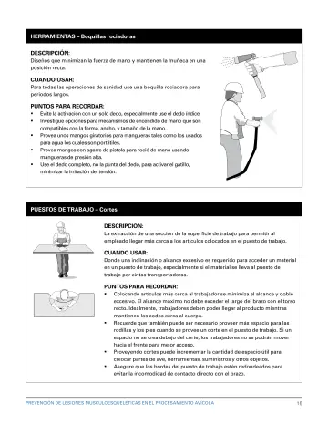 Page 21: HERRAMIENTAS – Boquillas rociadoras