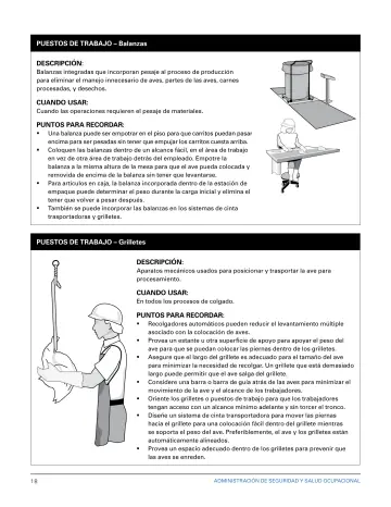 Page 24: PUESTOS DE TRABAJO – Balanzas