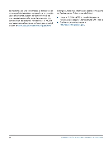 Page 40: de incidencia de una enfermedad o de lesiones en un grupo de trabajadores es superior a la…