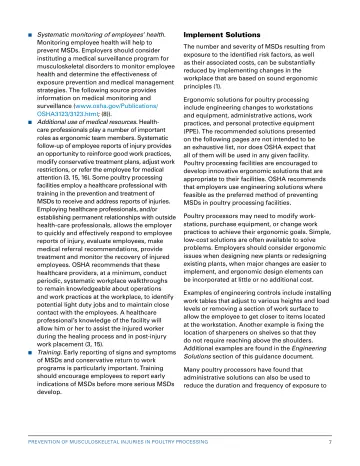 Page 13: Systematic monitoring of employees’ health. Monitoring employee health will help to…