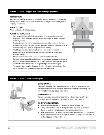 Page 20: WORKSTATIONS - Baggers and Other Packaging Systems