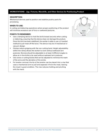 Page 23: WORKSTATIONS - Jigs, Fixtures, Mandrills, and Other Devices for Positioning Product