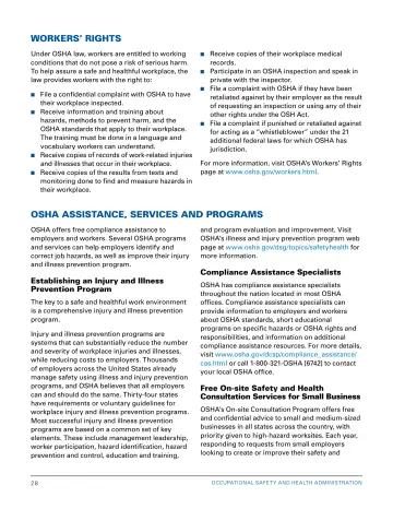 Page 34: WORKERS’ RIGHTS