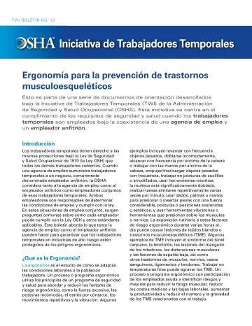Page 1: Iniciativa de Trabajadores Temporales