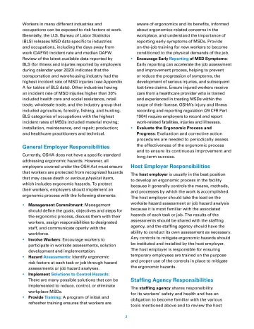 Page 2: General Employer Responsibilities