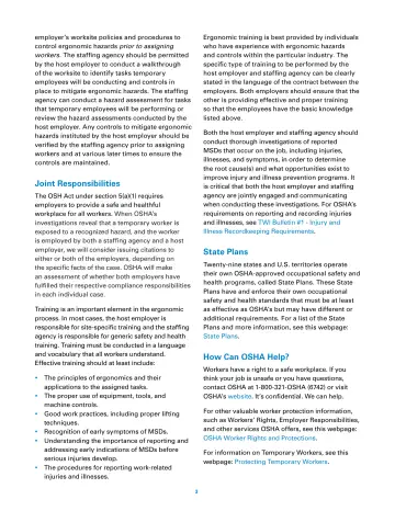 Page 3: Joint Responsibilities